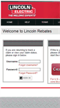 Mobile Screenshot of lincolnrebates.ca